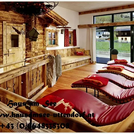 Haus Am Apart Otel Uttendorf