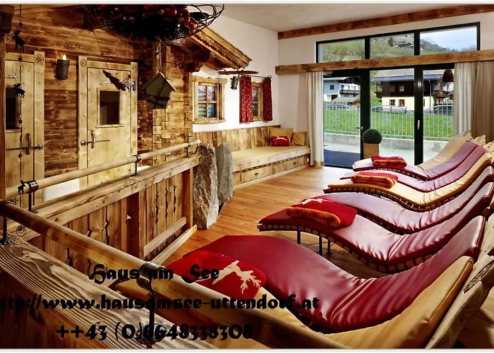 Haus Am Hotel apartamentowy Uttendorf