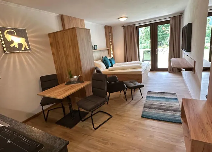 Hotel apartamentowy Haus Am Uttendorf