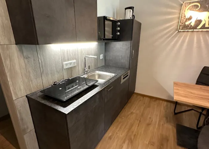 Hotel apartamentowy Haus Am