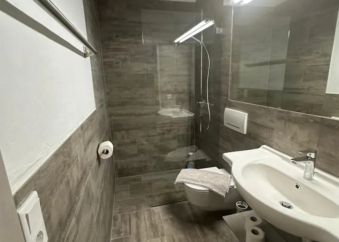 Hotel apartamentowy Haus Am 4*