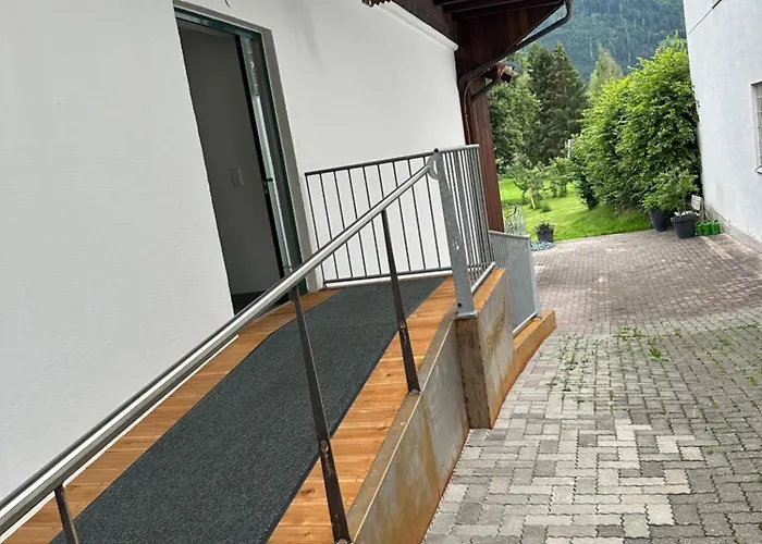 Hotel apartamentowy Haus Am Uttendorf