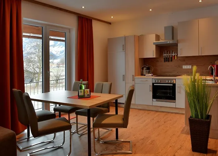 Hotel apartamentowy Haus Am 4*